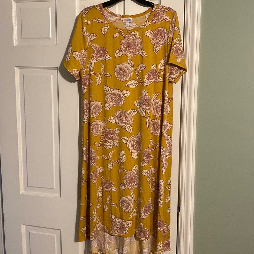 Lularoe Carly high/low dress 2xl